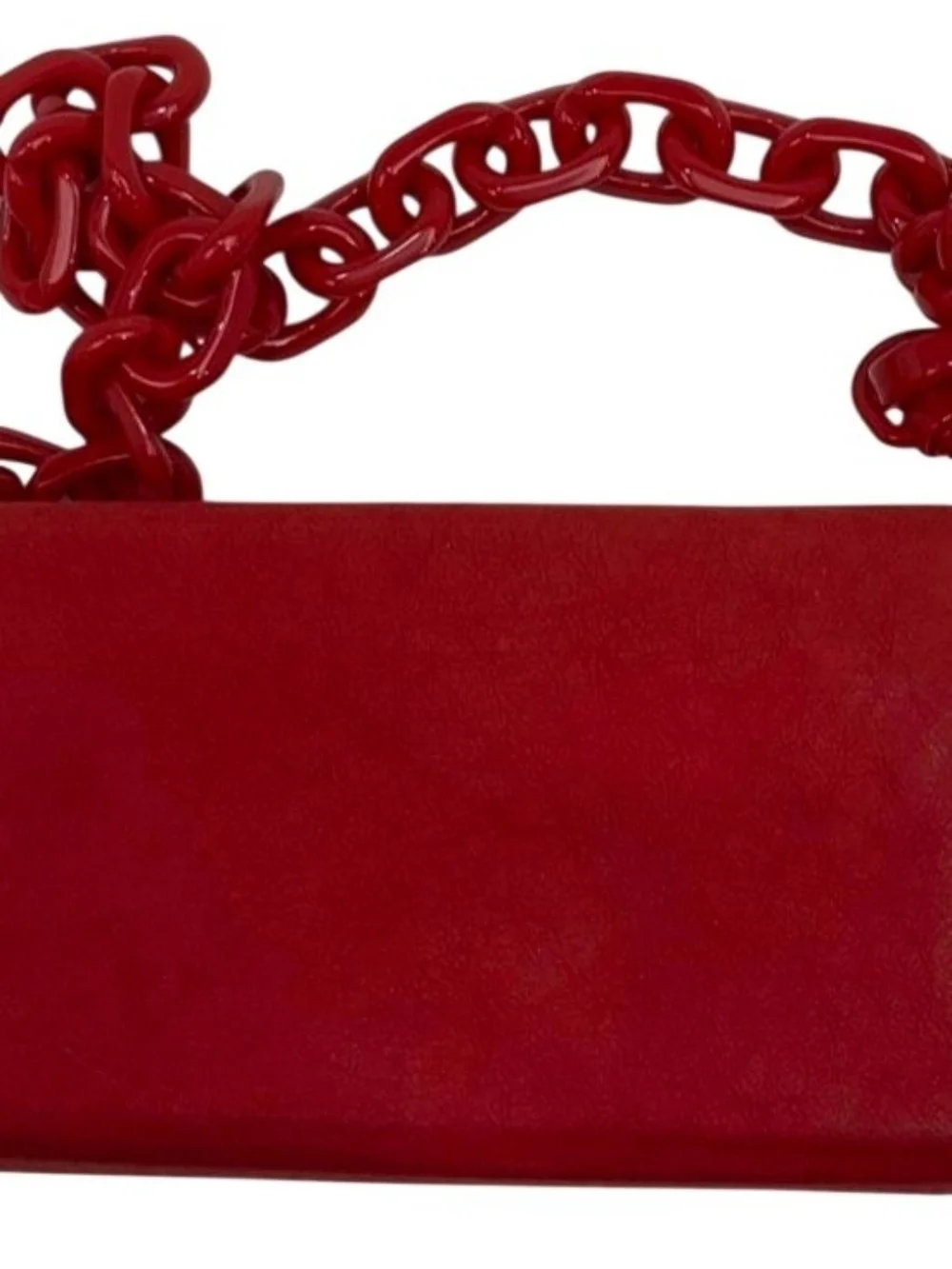 Red Furla Bloom Bag- Shoulder Bag - Stylish Crossbody